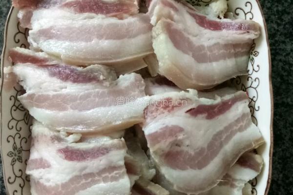 腊味茶豆角的做法图解3
