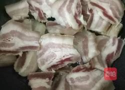 腊味茶豆角的做法图解4