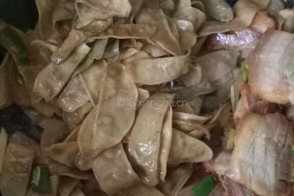 腊味茶豆角的做法图解6