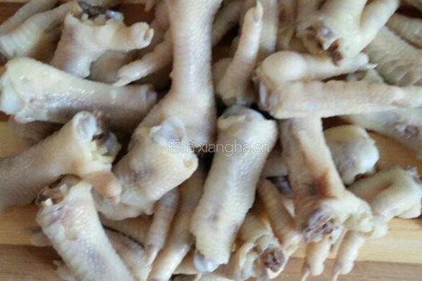 家常泡椒凤爪的做法图解7