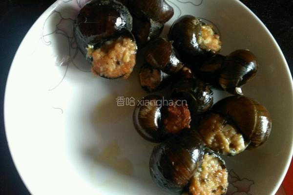 田螺塞肉的做法图解6