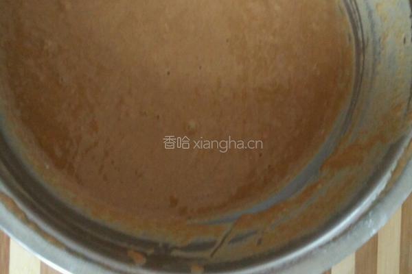 红糖小蛋糕的做法图解4