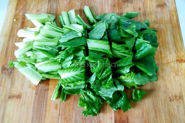 蒜蓉小白菜的做法图解3