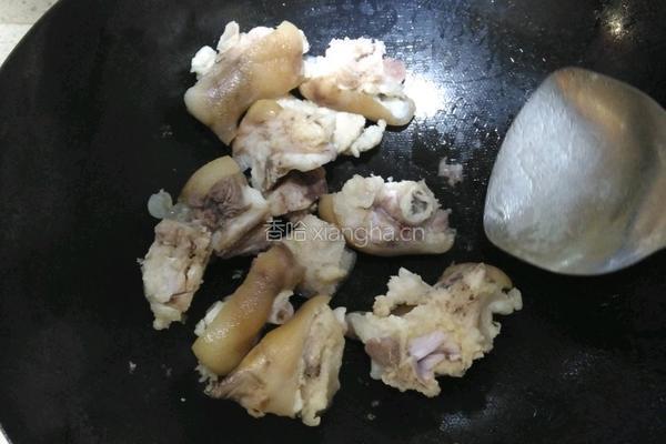 客家猪脚醋的做法图解3