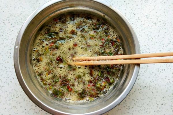 香椿炒鸡蛋的做法图解4