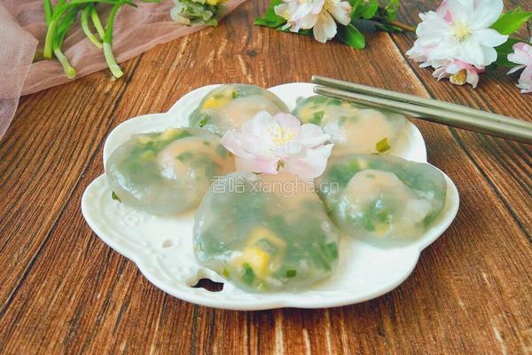 韭菜粿的做法图解1