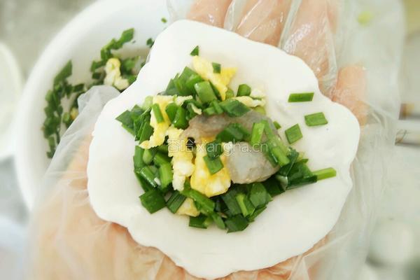 韭菜粿的做法图解10