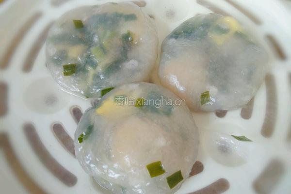 韭菜粿的做法图解12