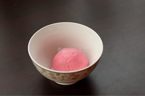 春色-桃花酥的做法图解5