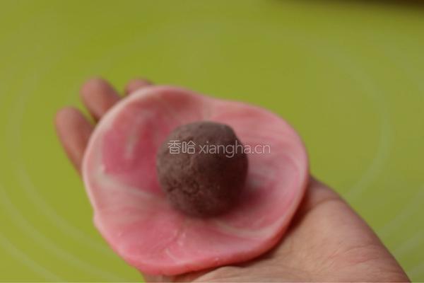 春色-桃花酥的做法图解25