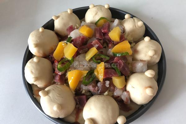 小熊披萨的做法图解17
