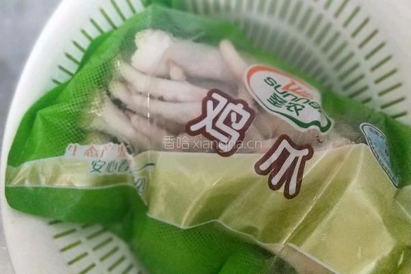 五小时泡爪的做法图解1