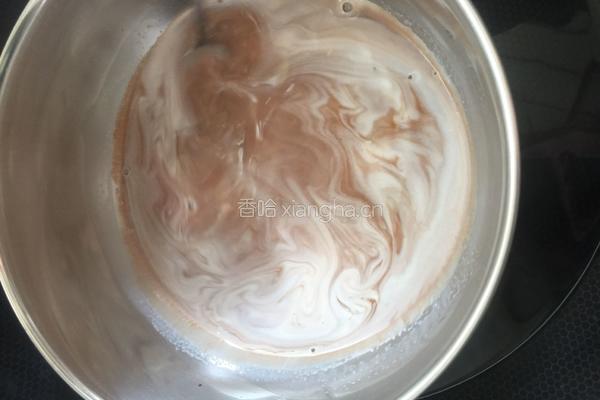 布丁（可可/抹茶/牛奶/水果）的做法图解8