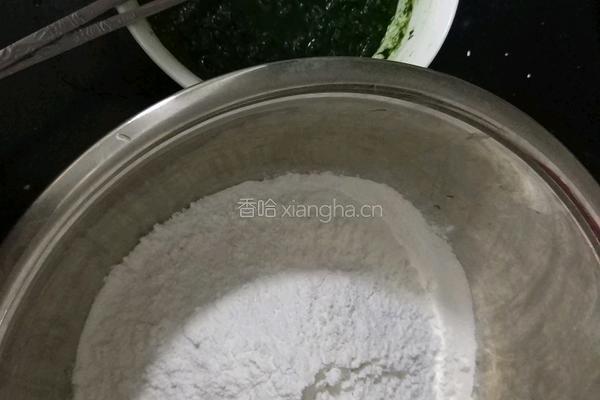 青团的做法图解4