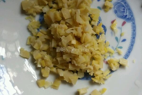 凉拌马兰头的做法图解2