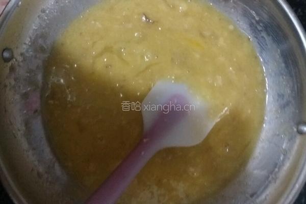 香蕉坚果蛋糕的做法图解3