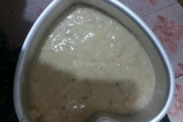香蕉坚果蛋糕的做法图解8