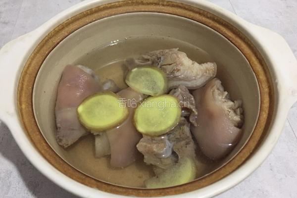 猪蹄冻的做法图解3