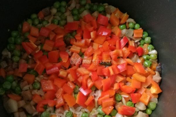 腊肉饭的做法图解9