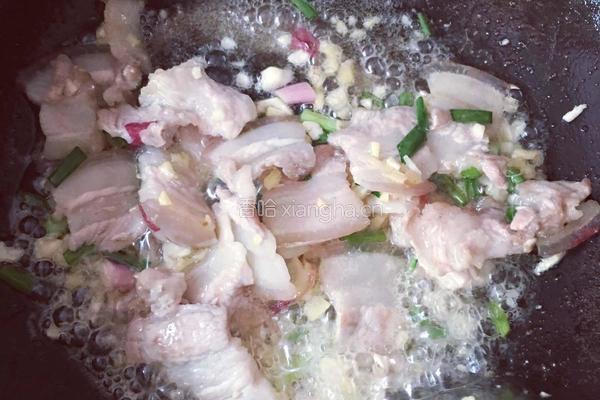 新疆豆角焖面的做法图解4