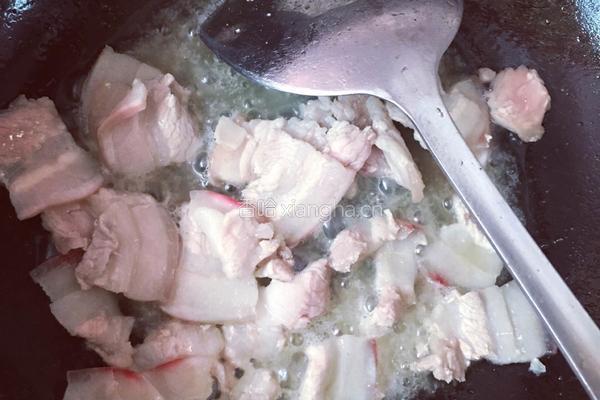 新疆豆角焖面的做法图解3
