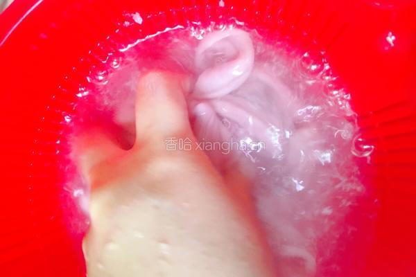 快速清洗小肠的做法图解6