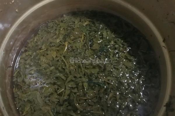 宁波家常青团的做法图解3