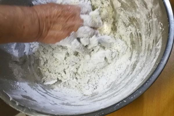 宁波家常青团的做法图解8