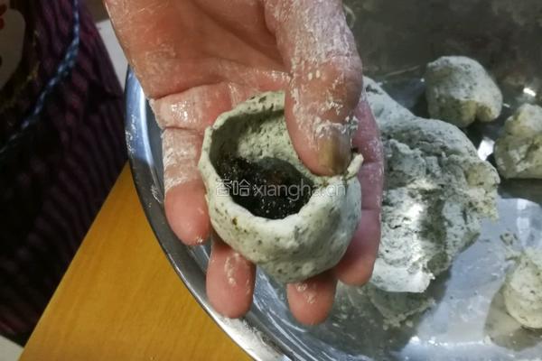 宁波家常青团的做法图解12