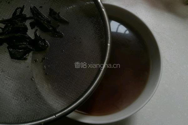 樱花粉圆珍珠奶茶的做法图解6