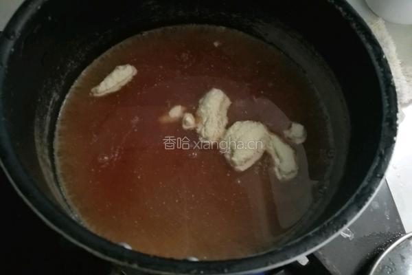 樱花粉圆珍珠奶茶的做法图解7