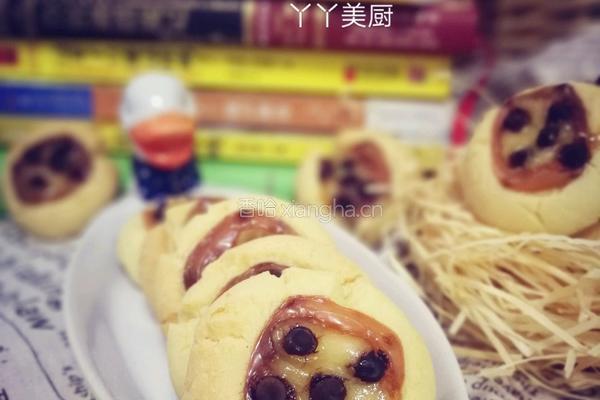 沙拉酱芝士曲奇饼的做法图解20