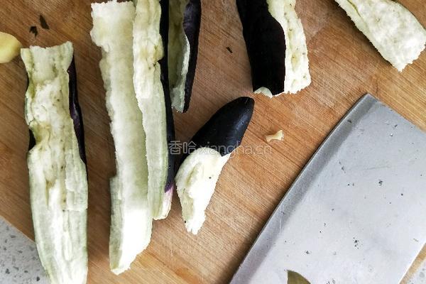 蒸茄子的做法图解2