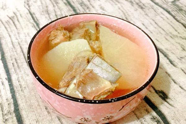 萝卜排骨汤的做法图解10