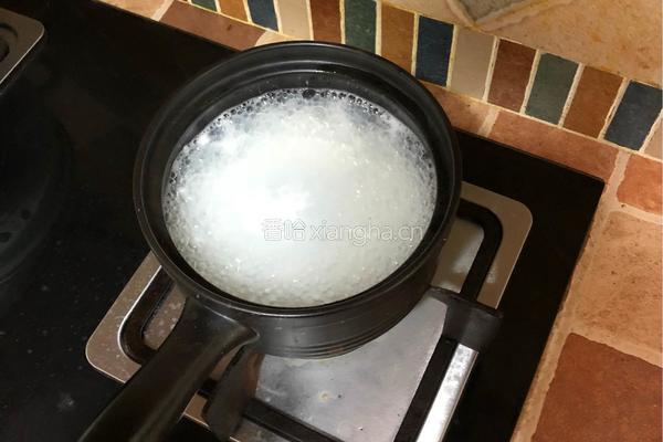 鸡肉蔬菜粥的做法图解6