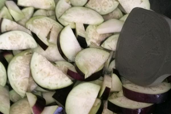 家常烧茄子的做法图解3