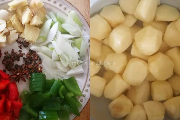 鸡肉烧土豆的做法图解4