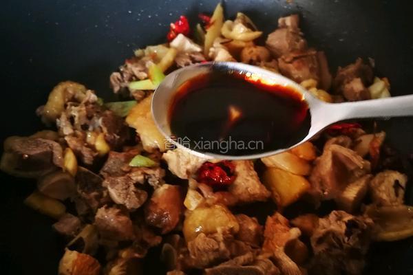 鸡肉烧土豆的做法图解7
