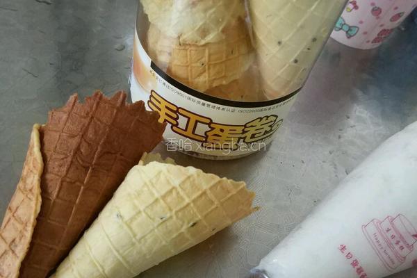 蓝莓山药蛋卷的做法图解6