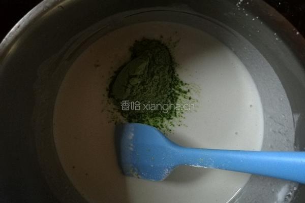 三色发糕的做法图解4
