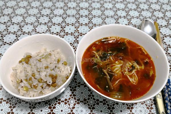 韩式辣牛肉汤的做法图解11