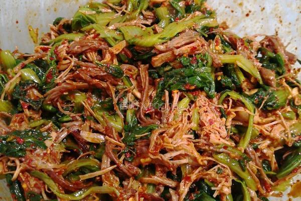 韩式辣牛肉汤的做法图解8