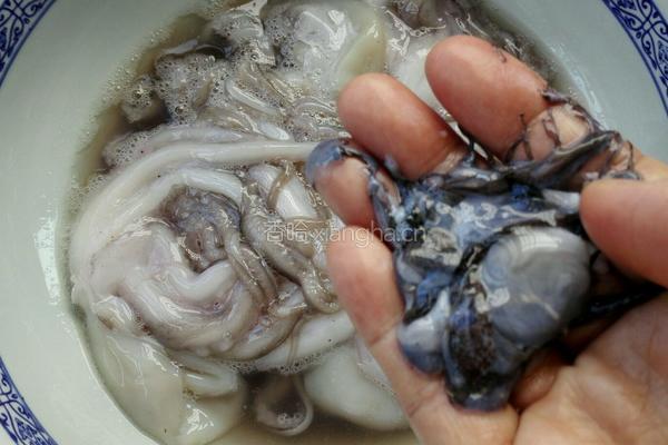 红烧八爪鱼的做法图解2