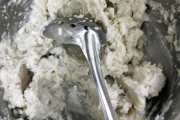 煎芋头饼的做法图解3