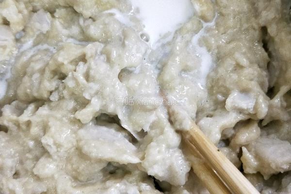 煎芋头饼的做法图解6
