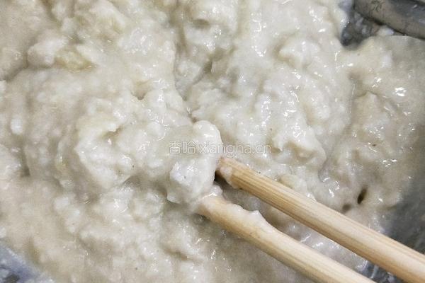 煎芋头饼的做法图解7