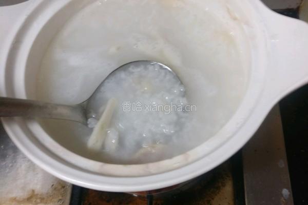 海鲜粥的做法图解6
