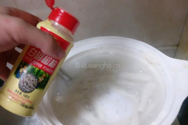 海鲜粥的做法图解7