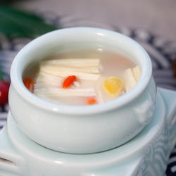 银杏薏米煲腐竹|养生又美味 提高免疫力的做法[图]