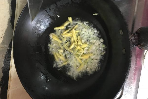 爆炒花蛤的做法图解8